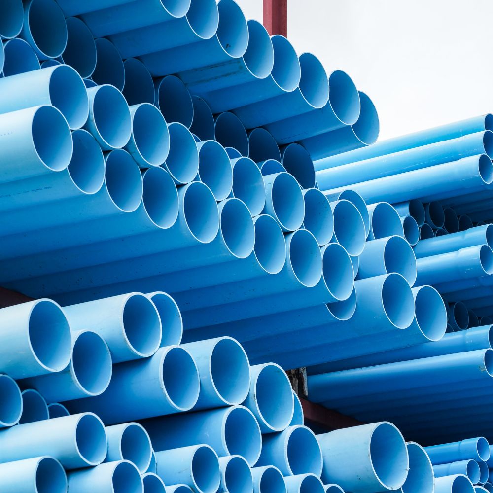 China PVC Blue Pipe Factory, Provide PVC Pipe to the World NBQXHY